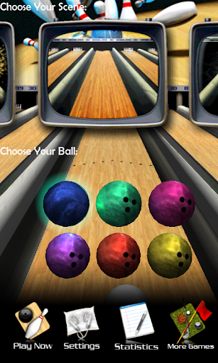 3D Bowling