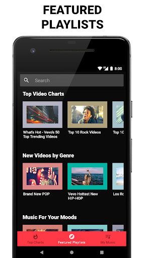 komputer Music & Videos - Music Player