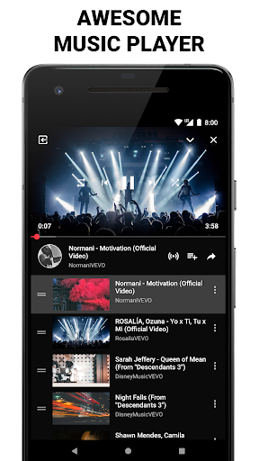 komputer Music & Videos - Music Player