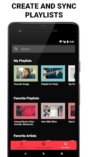 komputer Music & Videos - Music Player