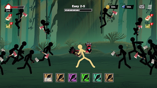 Stickman Myth: Shadow of Death PC版