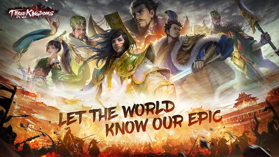 Three Kingdoms: Epic War ПК