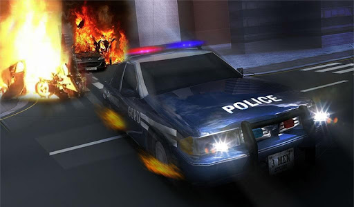 Police Flying Car 3D Simulator