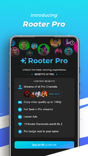 Rooter: Watch Gaming & Esports PC