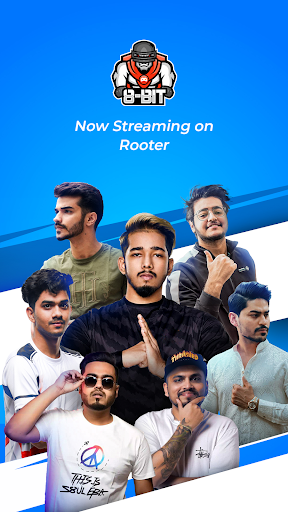 Rooter: Watch Gaming & Esports پی سی