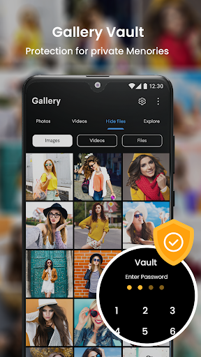 Gallery photo: Gallery lock পিসি