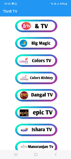 Thrill TV PC