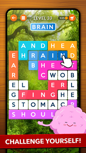 komputer Wordscapes Shapes