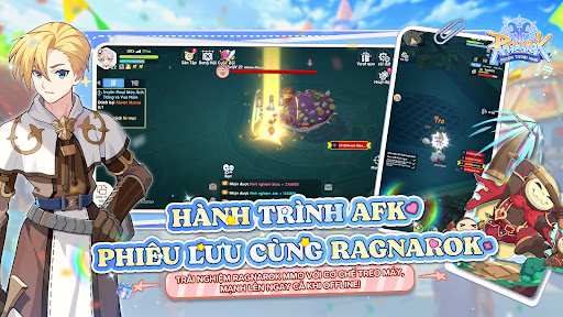 Ragnarok: Huyền Thoại MMO PC