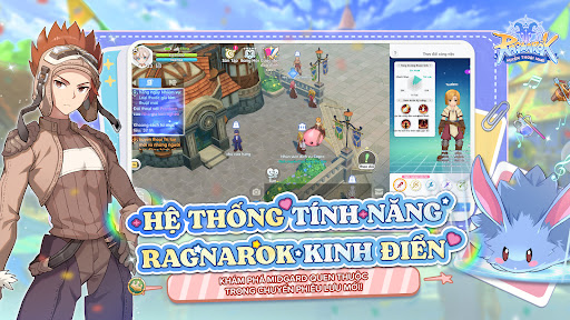 Ragnarok: Huyền Thoại MMO PC