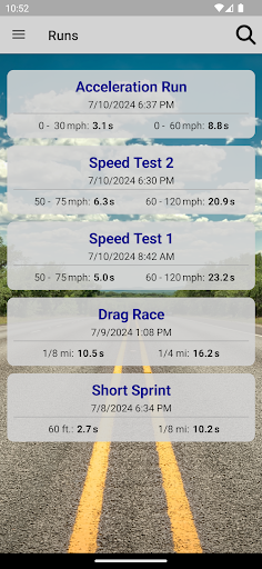 GPS Race Timer PC