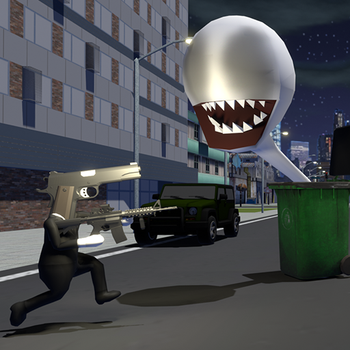 SCP-096 In City - Roblox