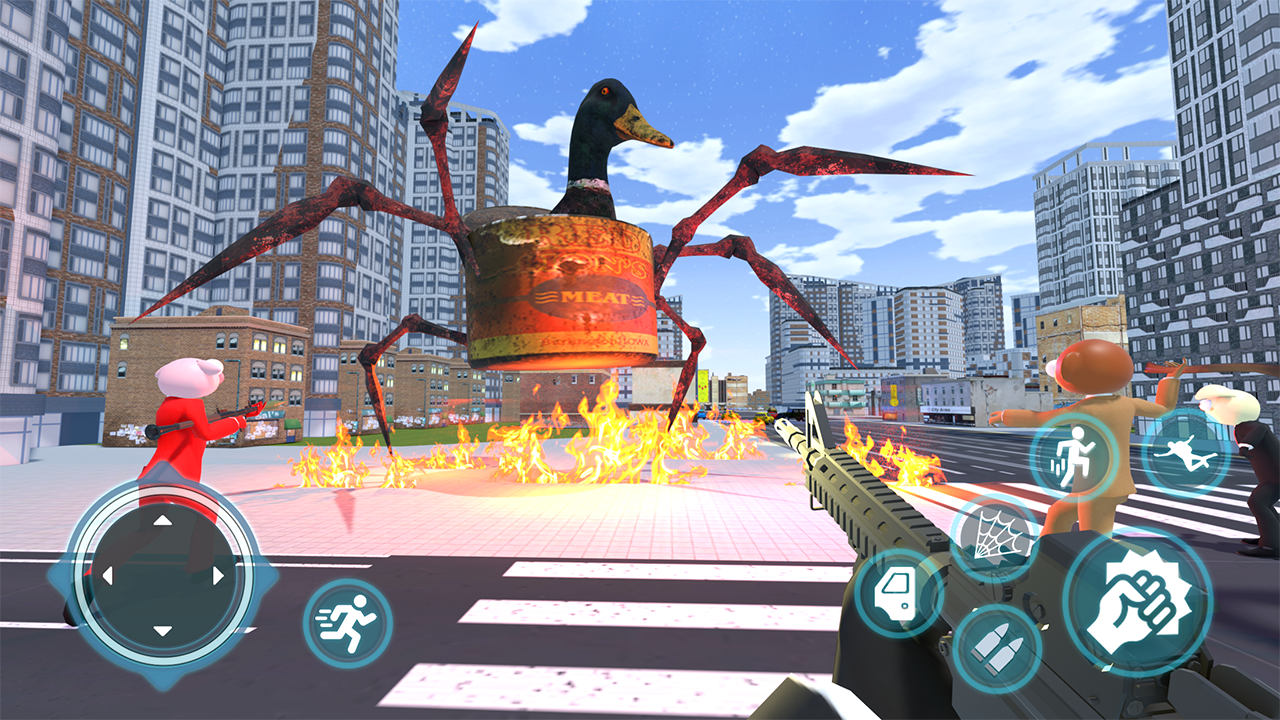 Toilet War: Skibd vs Camera ПК