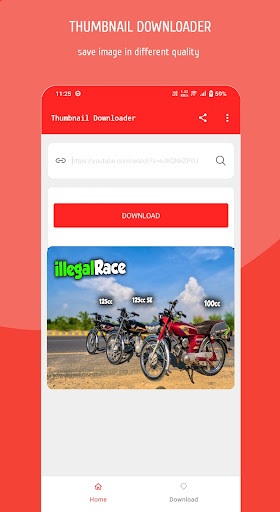 Thumbnail Downloader পিসি