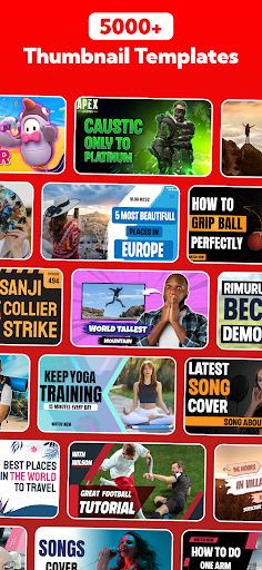 Thumbnail Maker: Banner Studio پی سی