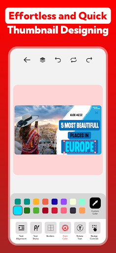 Thumbnail Maker: Banner Studio پی سی