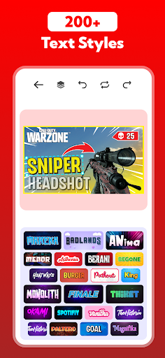 Thumbnail Maker: Banner Studio پی سی