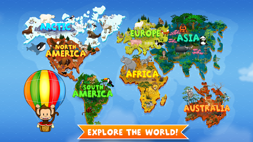 Monkey Preschool Animals PC