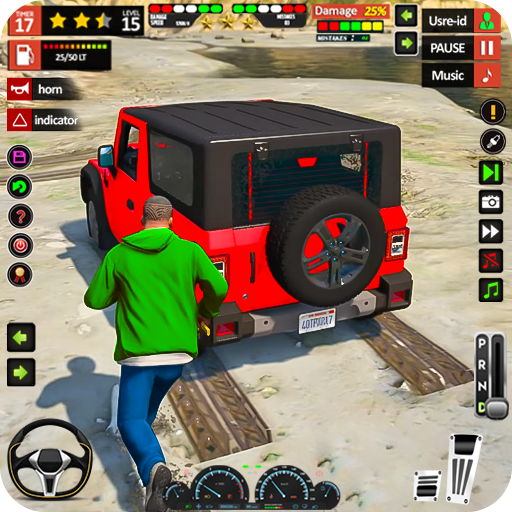 SUV Jeep Game Jeep Driving 3D