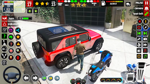SUV Jeep Game Jeep Driving 3D para PC