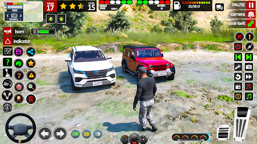 SUV Jeep Driving Games 2024 PC