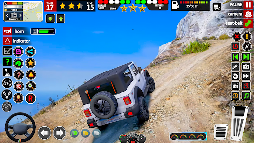 SUV Jeep Game Jeep Driving 3D PC