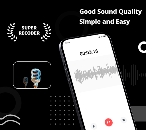 Voice Recorder Audio Sound MP3