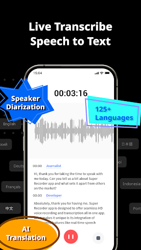 Voice Recorder Audio Sound MP3