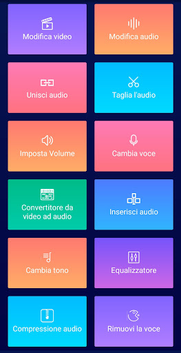 Tagliare Musica, Editor Audio