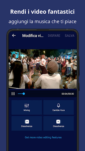 Tagliare Musica, Editor Audio