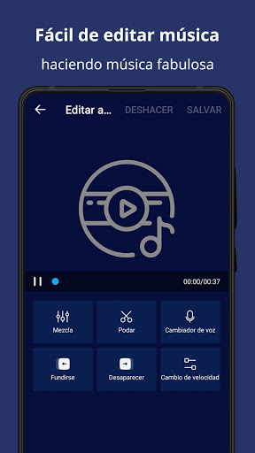 Cortar Audio, Editor de Música PC