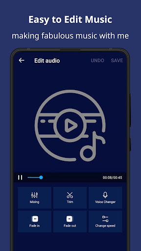 Music Audio Editor, MP3 Cutter পিসি