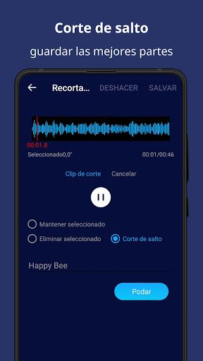 Cortar Audio, Editor de Música PC