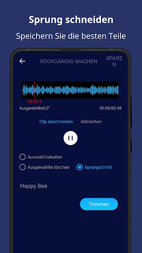 Musik Schneiden & Audio-Editor PC