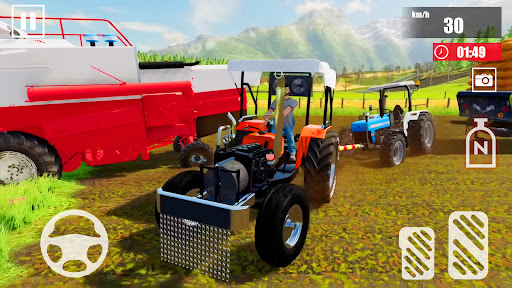 Tractor Simulator Farming Game PC