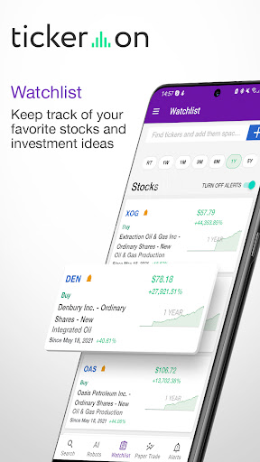 Tickeron - Stock Market News & PC