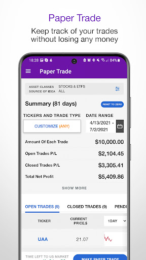 Tickeron - Stock Market News & PC