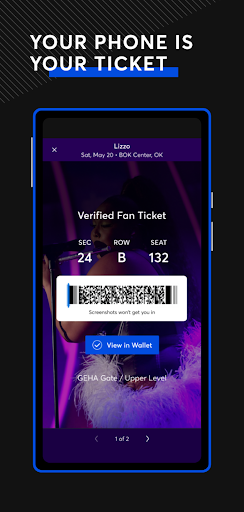 Ticketmaster－Buy, Sell Tickets to Concerts, Sports