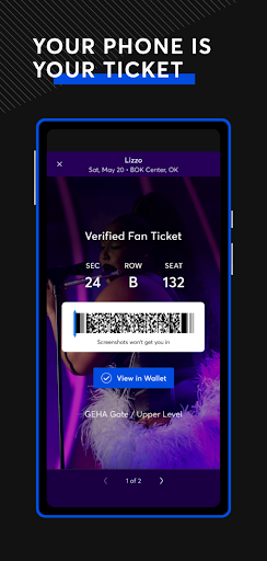 Ticketmaster－Buy, Sell Tickets পিসি