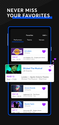 Ticketmaster－Buy, Sell Tickets পিসি