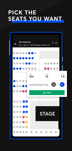 Ticketmaster－Buy, Sell Tickets পিসি