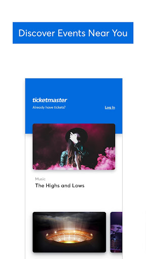 Ticketmaster para PC