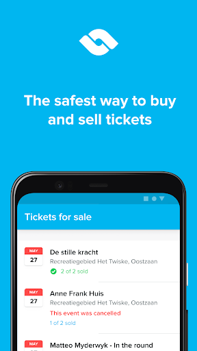 TicketSwap - Buy, Sell Tickets PC