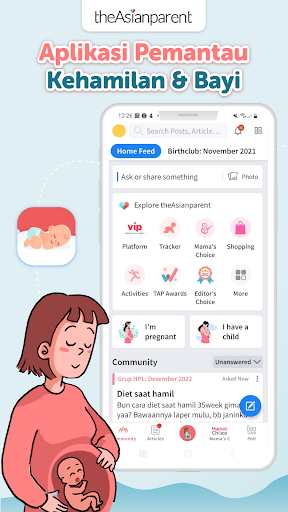 Asianparent: Kehamilan & Bayi PC
