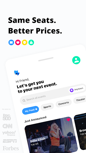 TickPick - Live Event Tickets