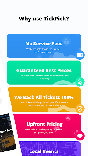 TickPick - Live Event Tickets para PC