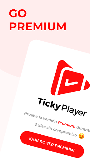 Ticky Player: Media Player PC