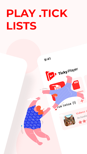 Ticky Player: Media Player PC