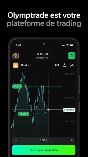 Olymptrade – Trading en ligne PC