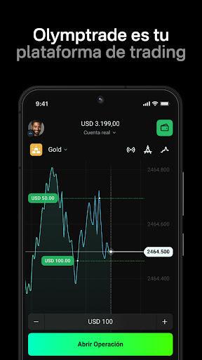 Olymptrade – Trading en línea PC